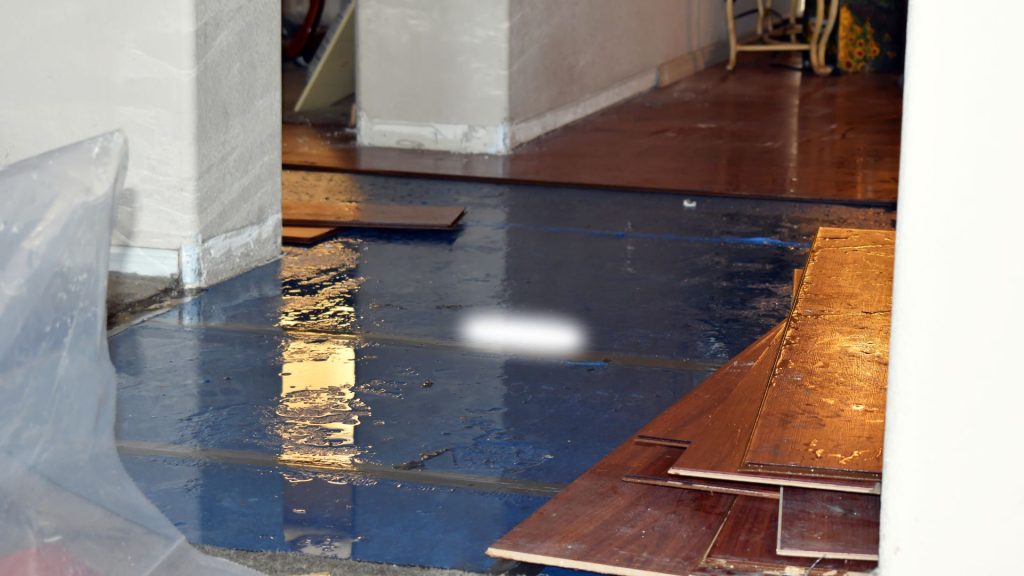 Water Damage At Home